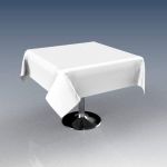View Larger Image of Square tablecloths