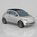 View Larger Image of Fiat 500 Low Poly Set