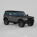 View Larger Image of Ford Bronco Low Poly Set