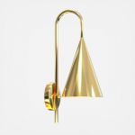 View Larger Image of Piffle Brass Wall Sconce Set
