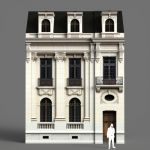 View Larger Image of Neo Classical Facade 50