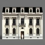 View Larger Image of Neo Classical Facade 50