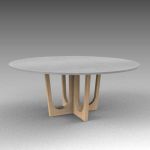 View Larger Image of Pedestal Dining Table