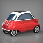 View Larger Image of Low Poly Isetta 300