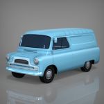 View Larger Image of Low Poly Bedford CA Van