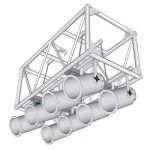 View Larger Image of 60" PreRigged Aluminum Truss