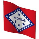 View Larger Image of US state flags Alabama - Arkansas