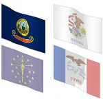 View Larger Image of 1_Idaho_flag_group.jpg