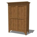 View Larger Image of Crawford Armoire