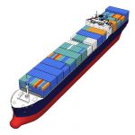 View Larger Image of Container ships