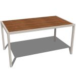 View Larger Image of Montego rectangular tables
