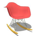 View Larger Image of Eames Arm Chair