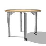 View Larger Image of flc-mt-2-meeting table