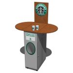 View Larger Image of Coffee cart Starbucks