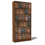 View Larger Image of Library Bookcases
