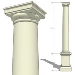 View Larger Image of Classic Columns; Smooth Shaft