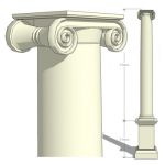 View Larger Image of Classic Columns; Smooth Shaft