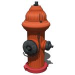 View Larger Image of NYC Fire Hydrant