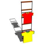 View Larger Image of Clothing racks 01