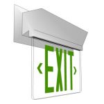 View Larger Image of Exit Sign Transparent