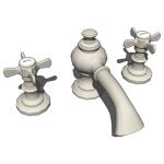 View Larger Image of Lugarno 8 Widespread Sink Set