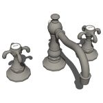 View Larger Image of Bistro 8 Widespread Sink Set