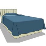View Larger Image of bed setting