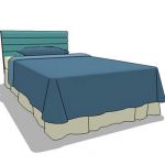 View Larger Image of bed setting