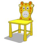 View Larger Image of kiddie chair