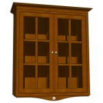 View Larger Image of Sunflower Cabinet Set