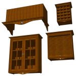 View Larger Image of FF_Model_ID5145_SunflowerCabinetSet.jpg