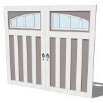 View Larger Image of Carriage Style Garage Doors
