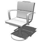 View Larger Image of Cobra Metal Styling Chair