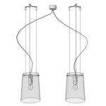 View Larger Image of Sera SM Suspended Lamps