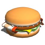 View Larger Image of Burgertime