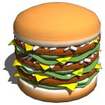 View Larger Image of Burgertime