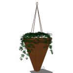 View Larger Image of FF_Model_ID5232_ColleZioneArchPyramidHangingPlanter.jpg