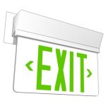 View Larger Image of Exit Sign Opaque