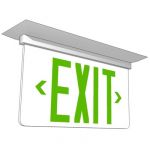 View Larger Image of Exit Sign Opaque