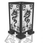 View Larger Image of oriental table lamps