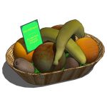 View Larger Image of Fruit Basket