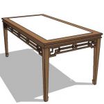 View Larger Image of oriental dining table