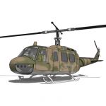 View Larger Image of Bell UH-1H Iroquois