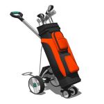 View Larger Image of Golf Trolleys