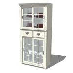 View Larger Image of Modular Cottage Storage Cabinets