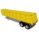 View Larger Image of Dump Trailer