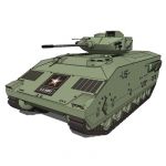 View Larger Image of M2 Bradley IFV (Infantry Fighting Vehicle)