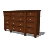 View Larger Image of Country Corner Bedroom Set