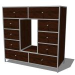 View Larger Image of Damian Velasquez Dressers
