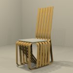 View Larger Image of FF_Model_ID5666_Gehry_High_Sticking_High_Back_Chair_i.jpg